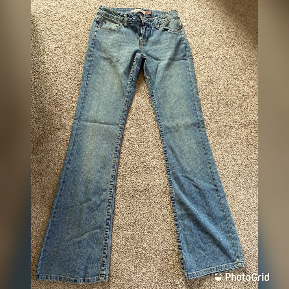 Aeropstale Kailey Skinny Flare Jeans Size 1/2